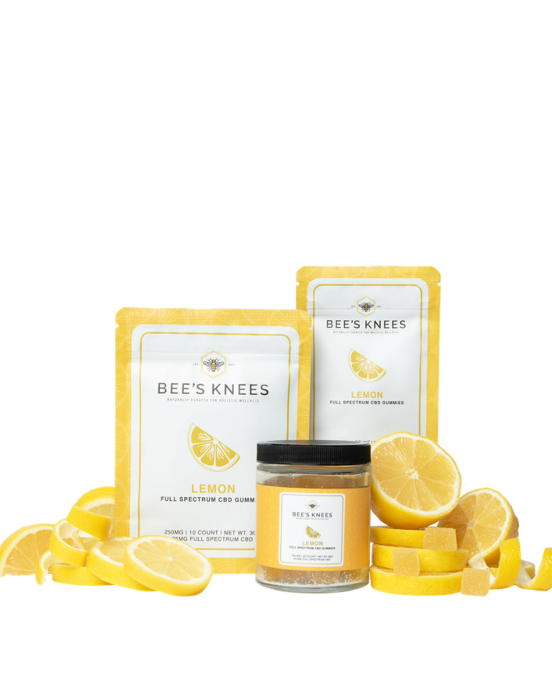 Which Bee's Knees Wellness CBD Gummy is Right for You