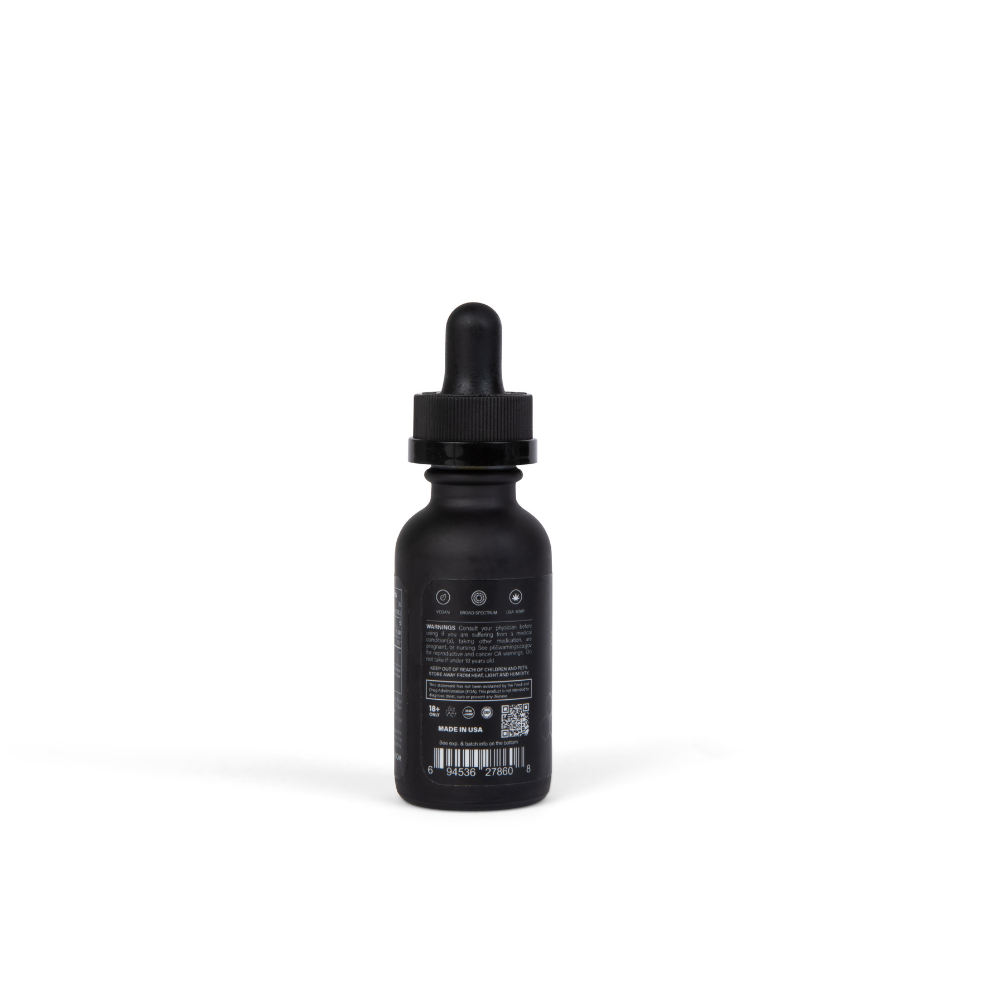 Broad Spectrum CBD Tincture