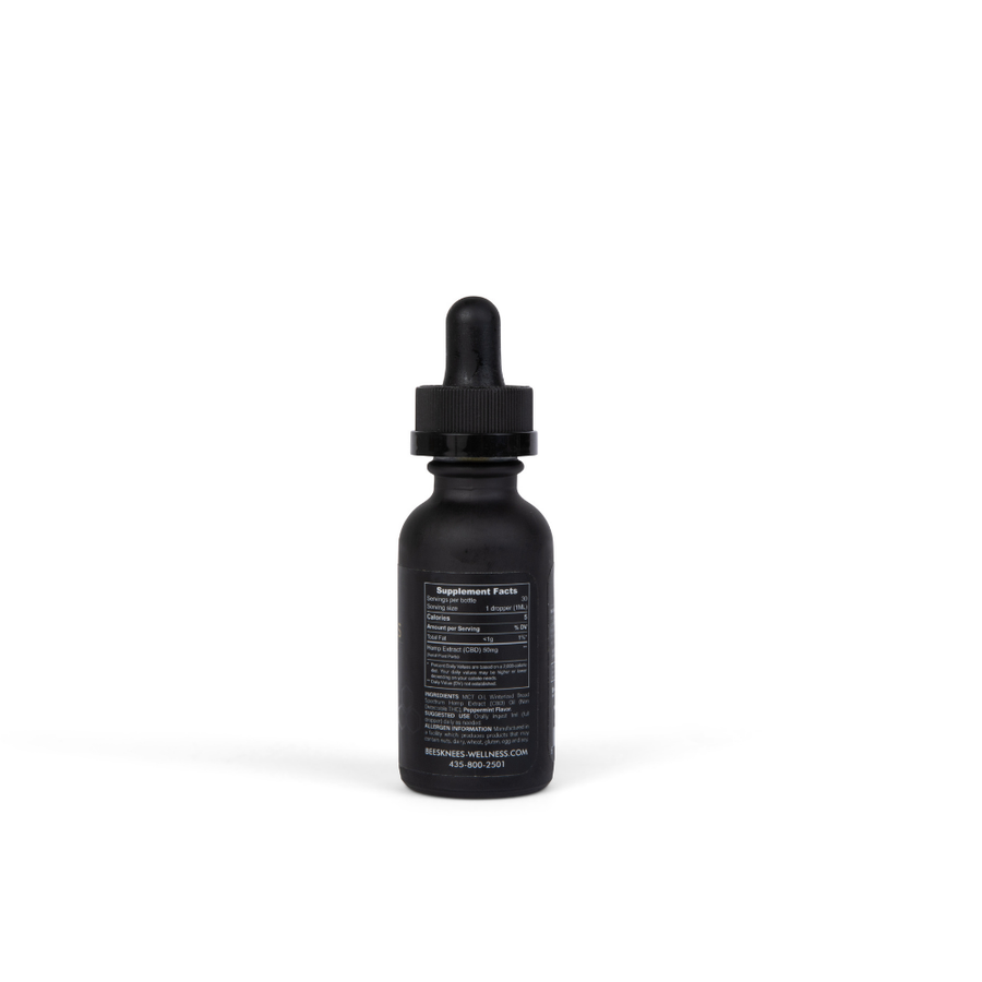 Broad Spectrum CBD Tincture