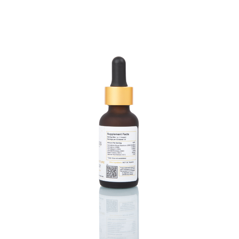 Broad Spectrum Sweet Dreams Tincture