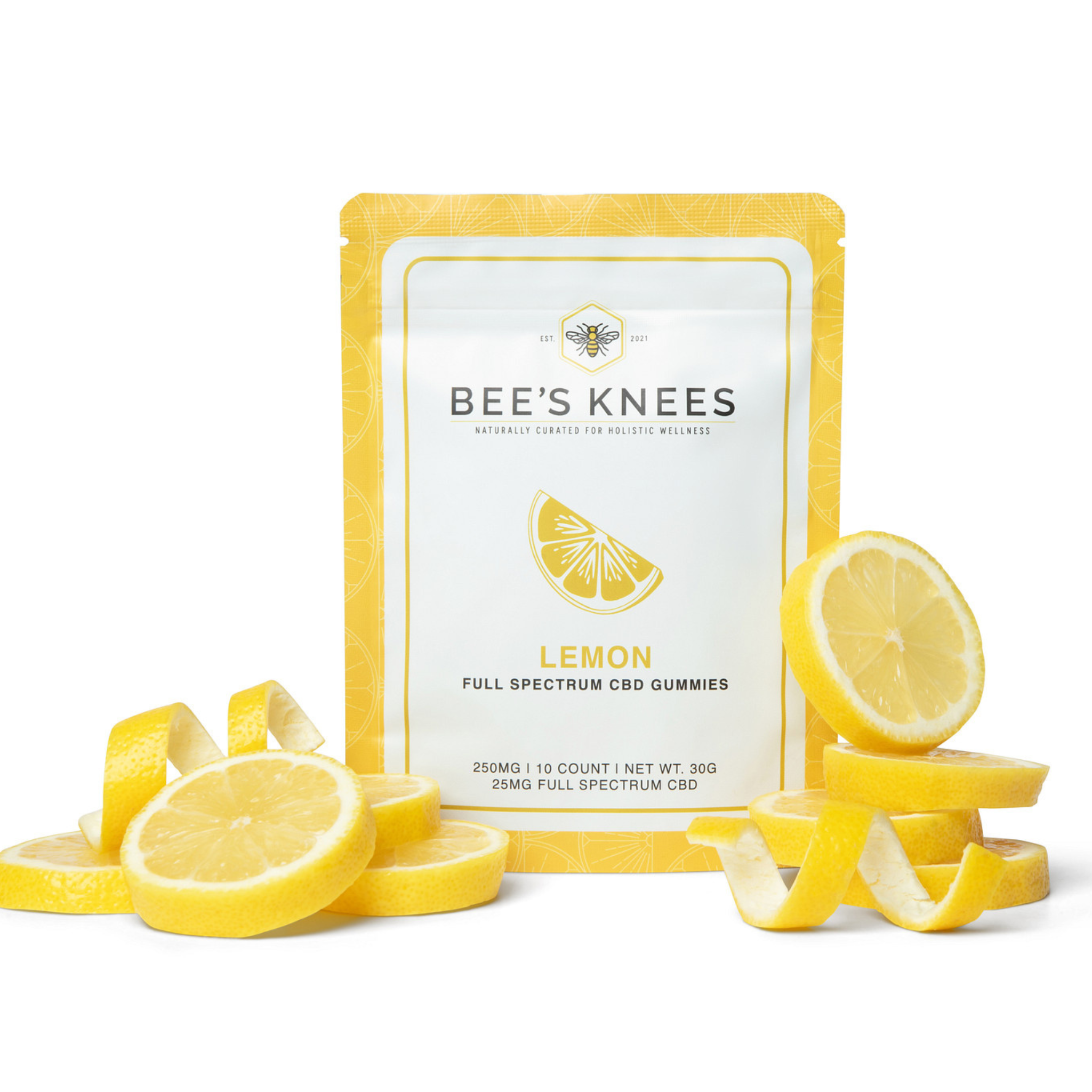 Lemon Total Wellness Full Spectrum CBD Gummies