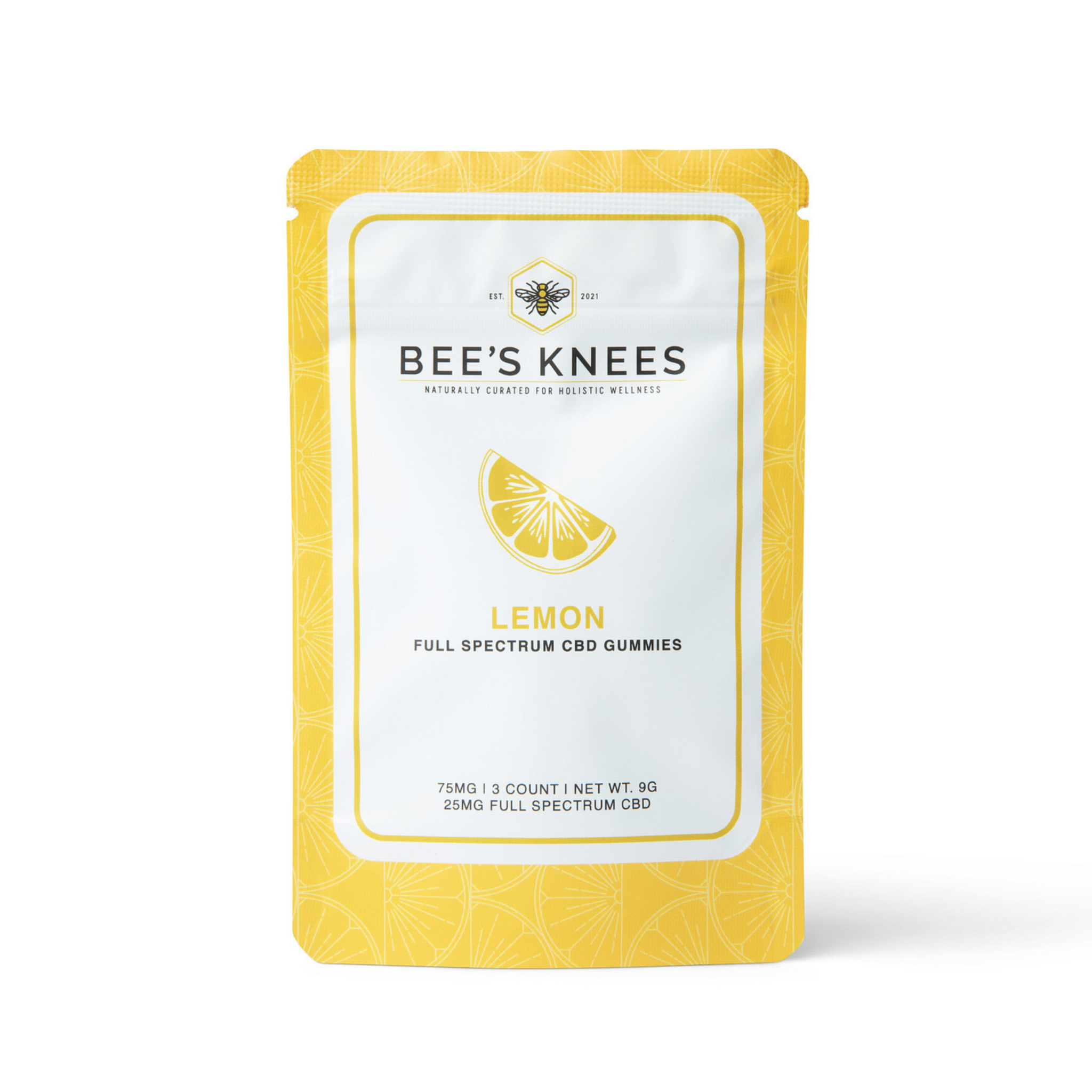 Lemon Total Wellness Full Spectrum CBD Gummies