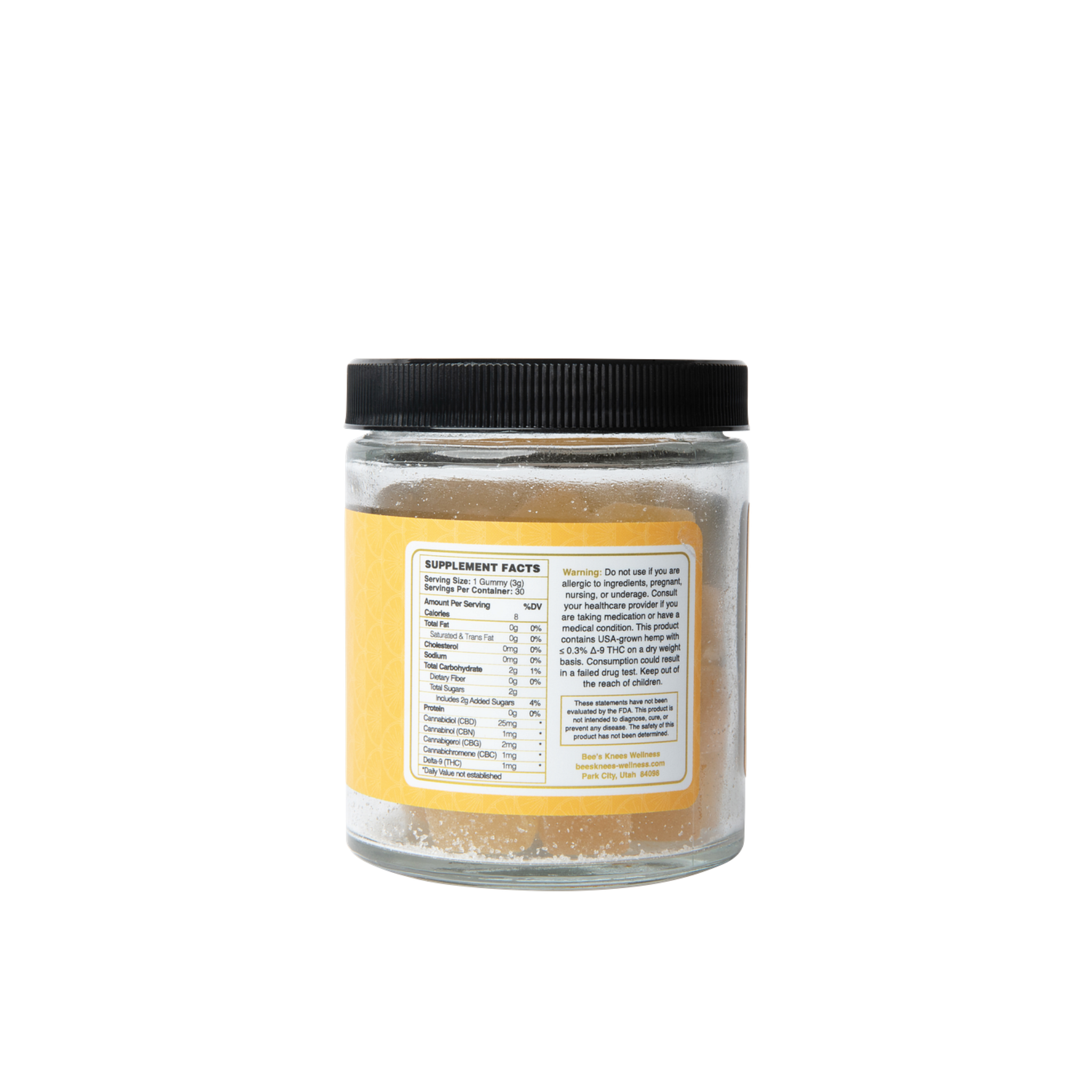 Lemon Total Wellness Full Spectrum CBD Gummies