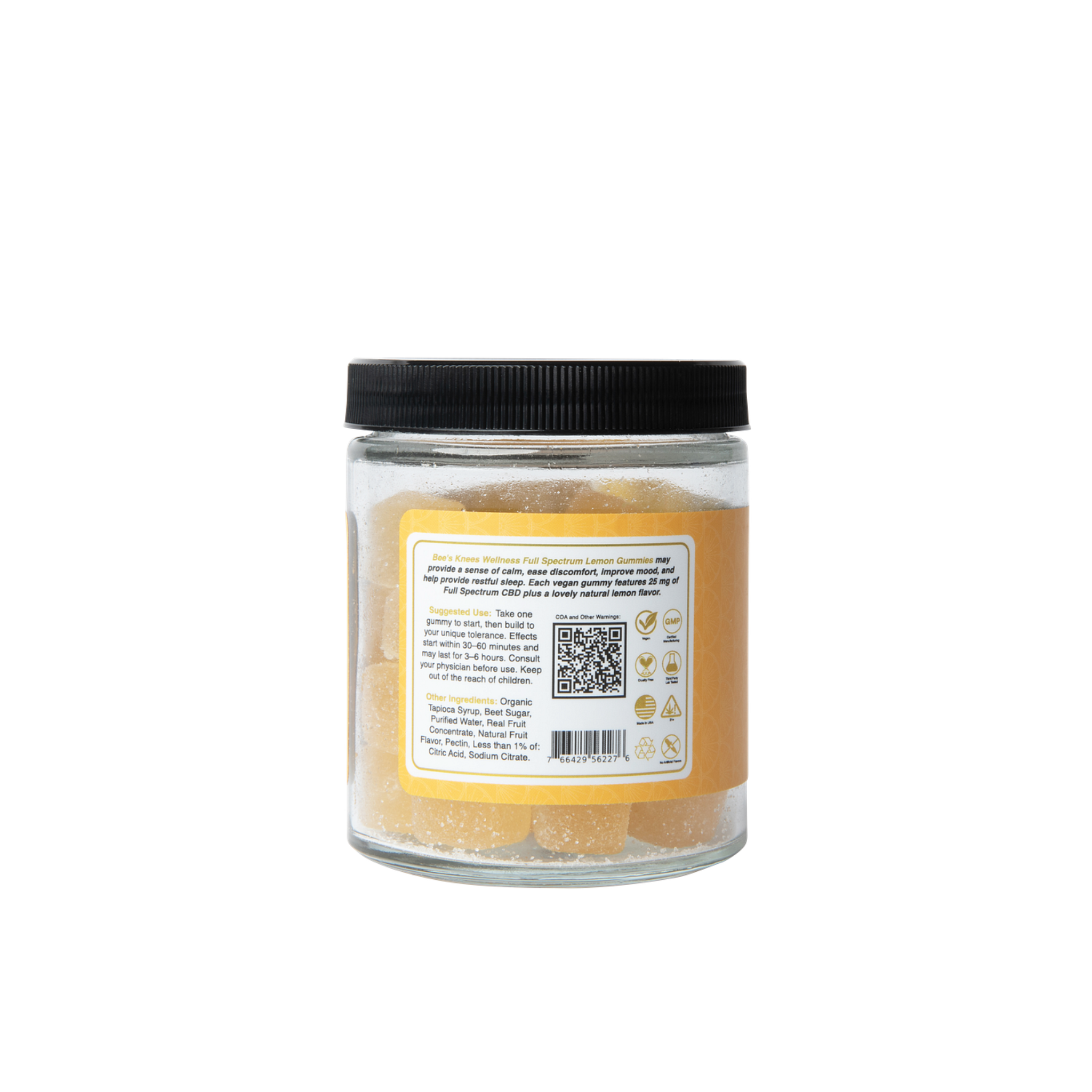 Lemon Total Wellness Full Spectrum CBD Gummies