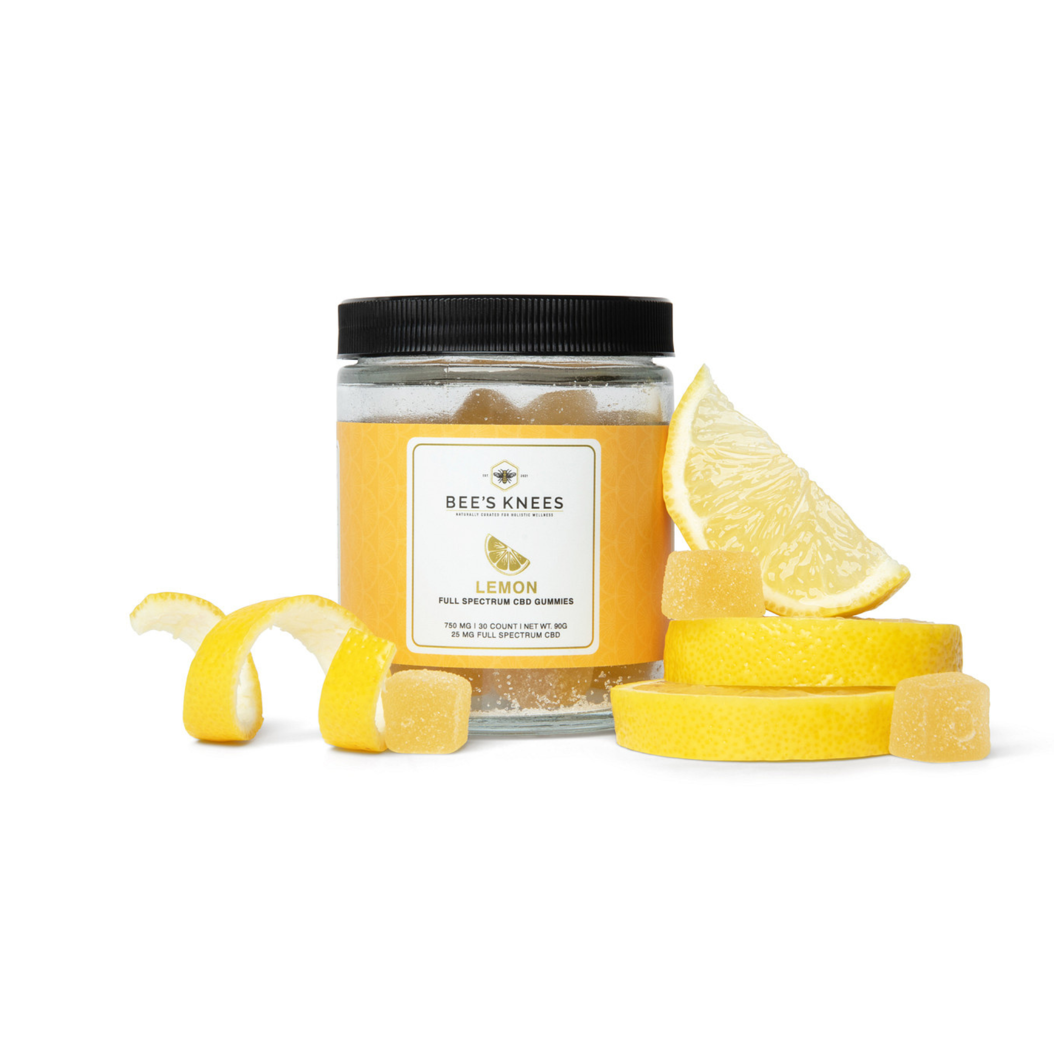 Lemon Total Wellness Full Spectrum CBD Gummies
