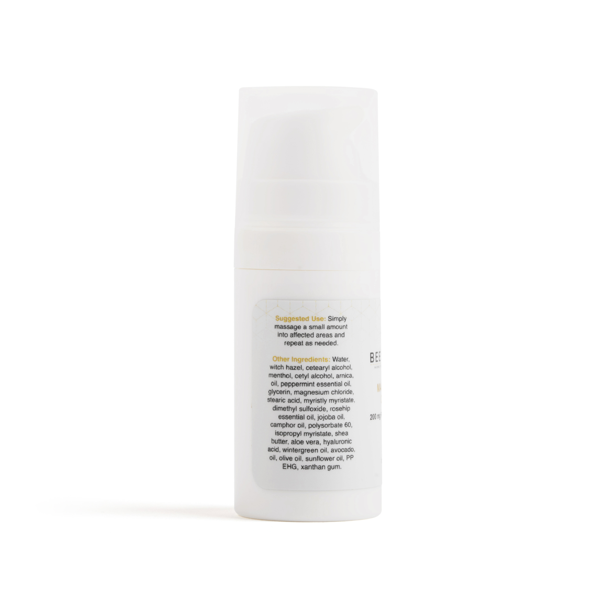 magnesium cream mini