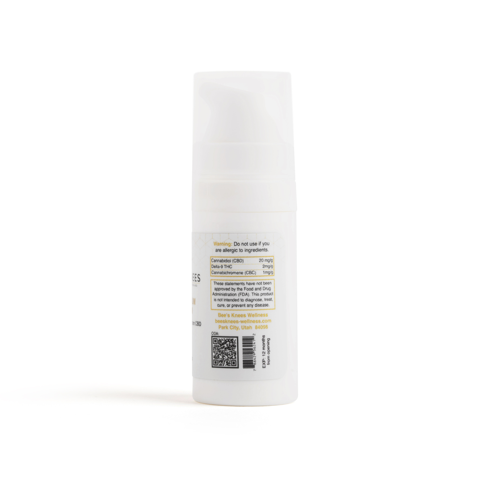 magnesium cream mini