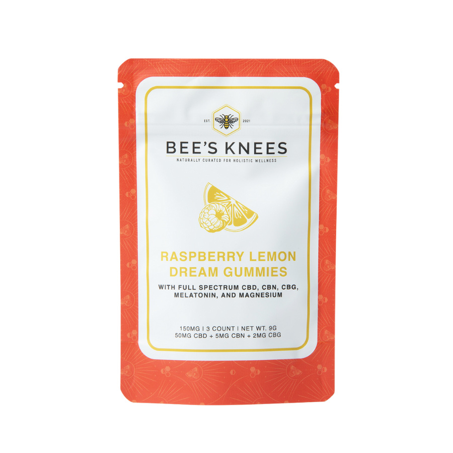 Raspberry Lemon Dream Full Spectrum CBD Gummies