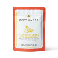 Raspberry Lemon Dream Full Spectrum CBD Gummies