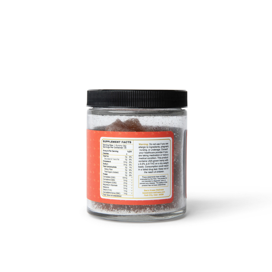 Raspberry Lemon Dream Full Spectrum CBD Gummies
