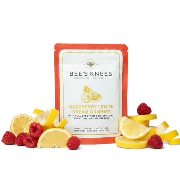 Raspberry Lemon Dream Full Spectrum CBD Gummies
