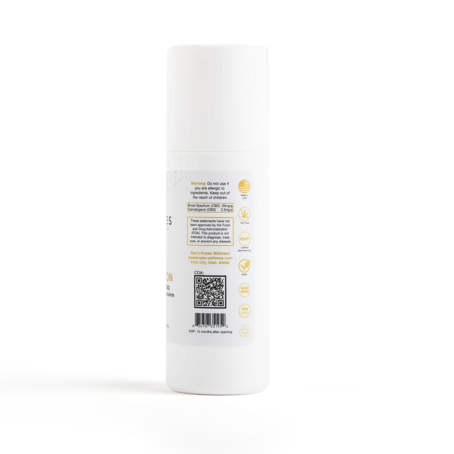 Broad Spectrum CBD Muscle & Joint Roll-On
