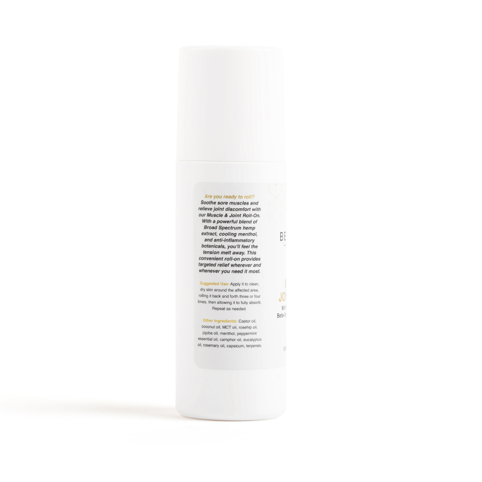 Broad Spectrum CBD Muscle & Joint Roll-On