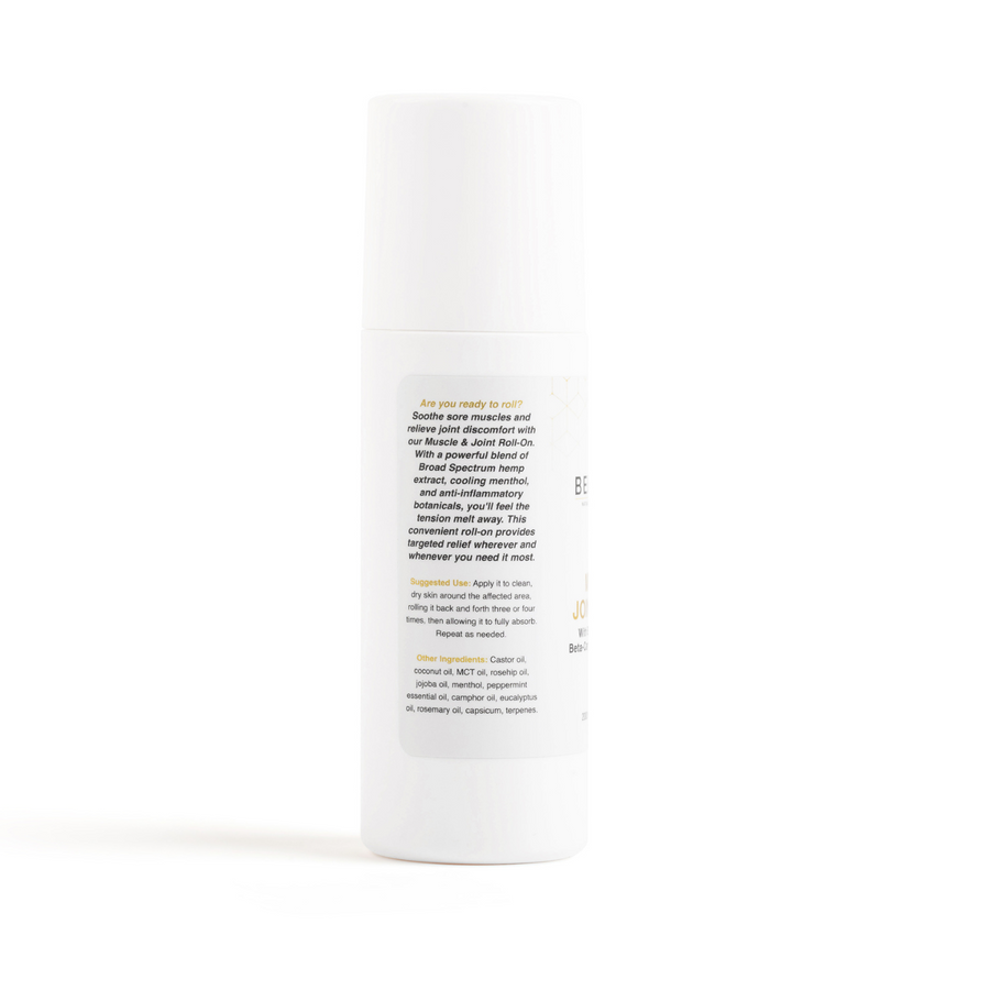 Broad Spectrum CBD Muscle & Joint Roll-On