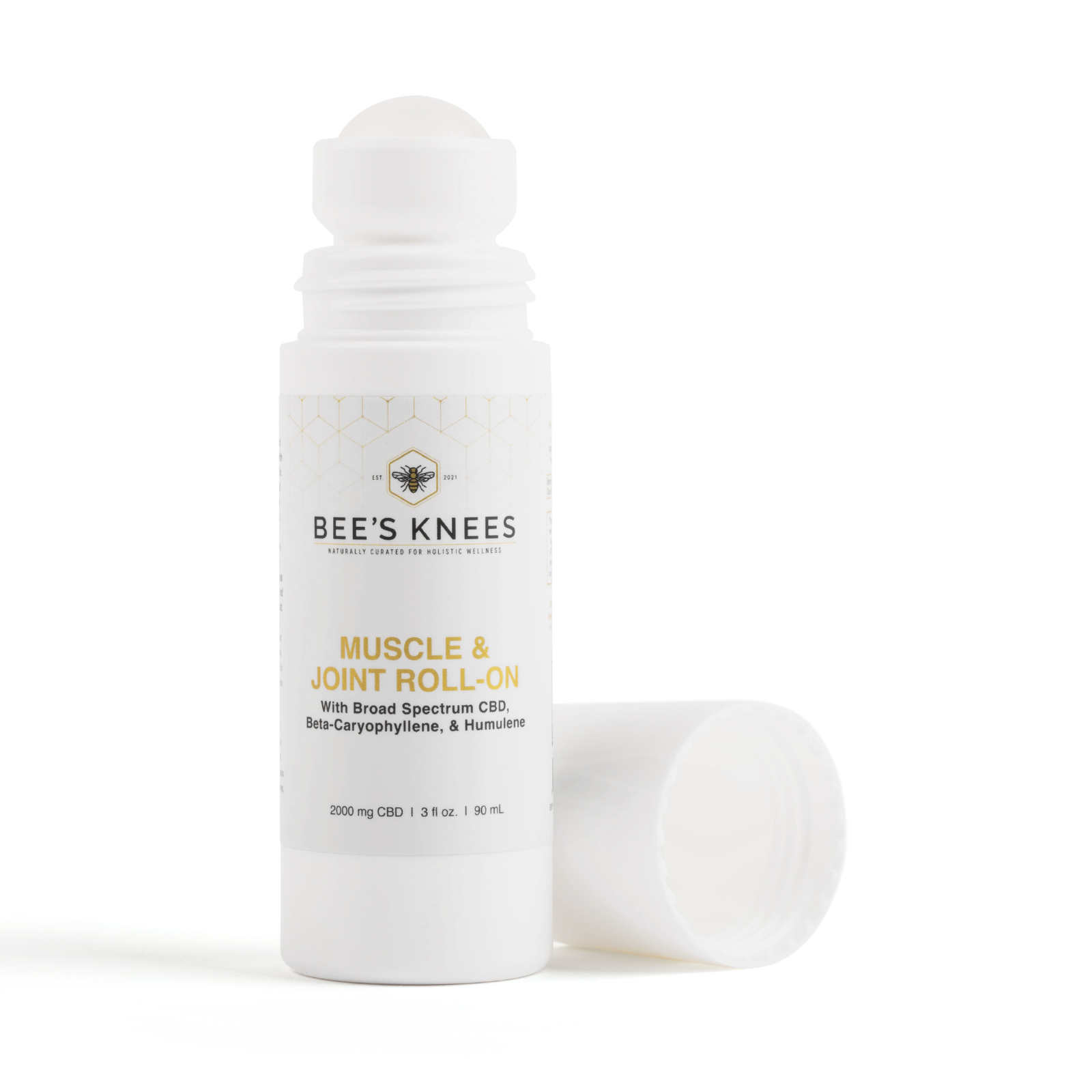 Broad Spectrum CBD Muscle & Joint Roll-On