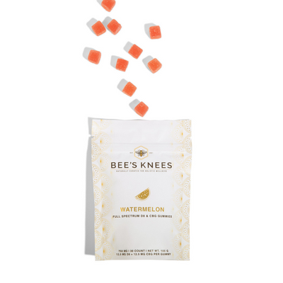 Euphoric Watermelon D8 + CBG Gummies